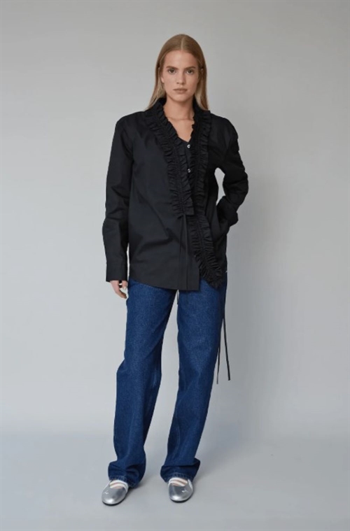 OPERA SPORT LÉA SHIRT BLACK